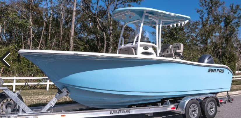 Sea Pro 219 Deep V Features Review