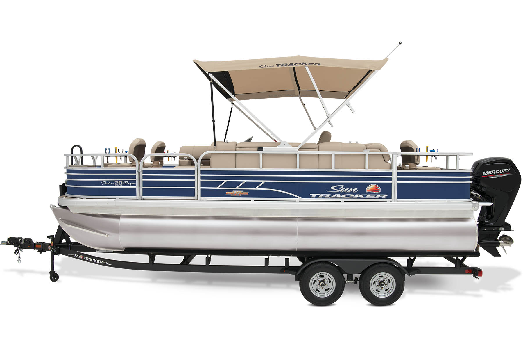 2023 Sun Tracker Fishin' Barge 20 DLX Review