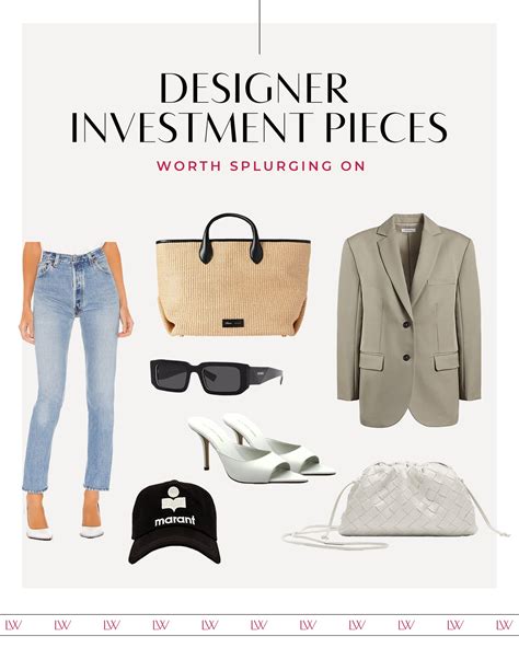 Luxury Fashion Investment: Timeless Pieces Worth the Splurge
