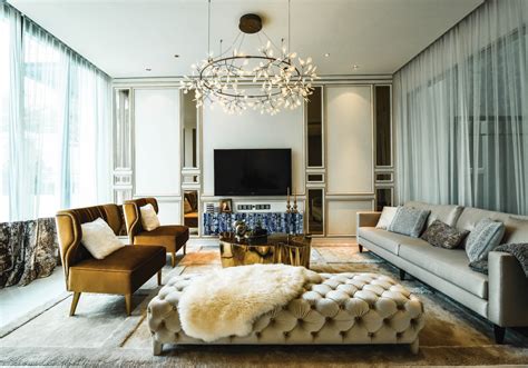 Luxury Interior Design: Opulent Residences and Lavish Living Spaces