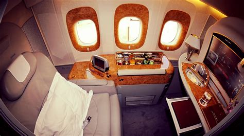 Luxury in the Skies: The Most Luxurious First Class Airline Experiences