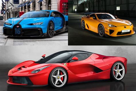 Luxury Exotic Car Showdown: Comparing the Top Supercars in the World