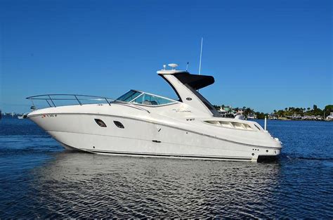 The Allure of the 2007 Sea Ray 310 Sundancer: A Closer Look at its Features