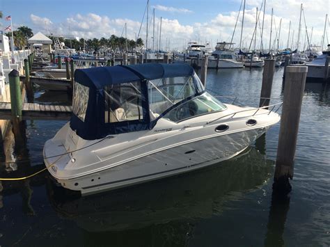 The Ultimate Checklist for Inspecting a 2010 Sea Ray 240 Sundancer for Sale