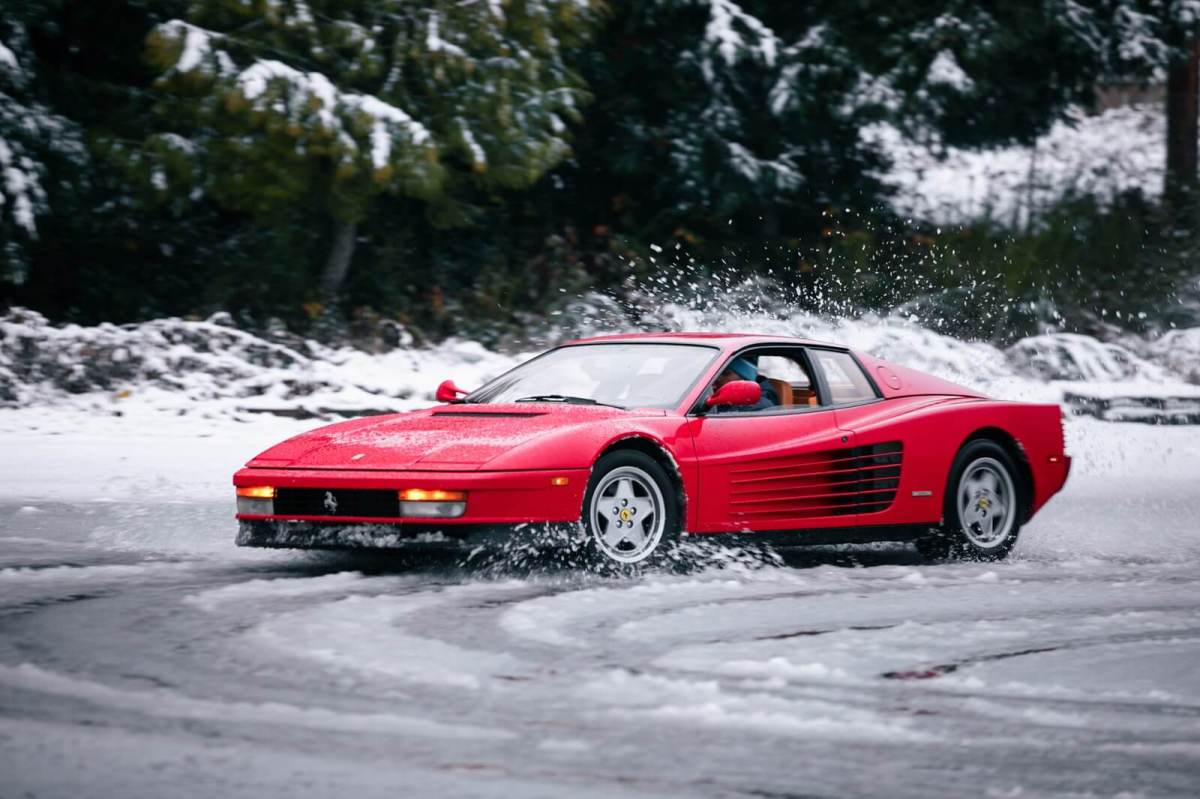 Can You Drive a Sports Car With Rear-Wheel Drive in the Snow?