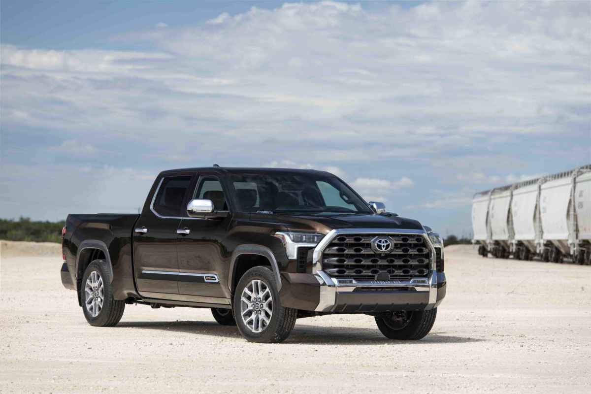 Consider the Toyota Tundra 1794 Edition for Cowboy Cosplaying