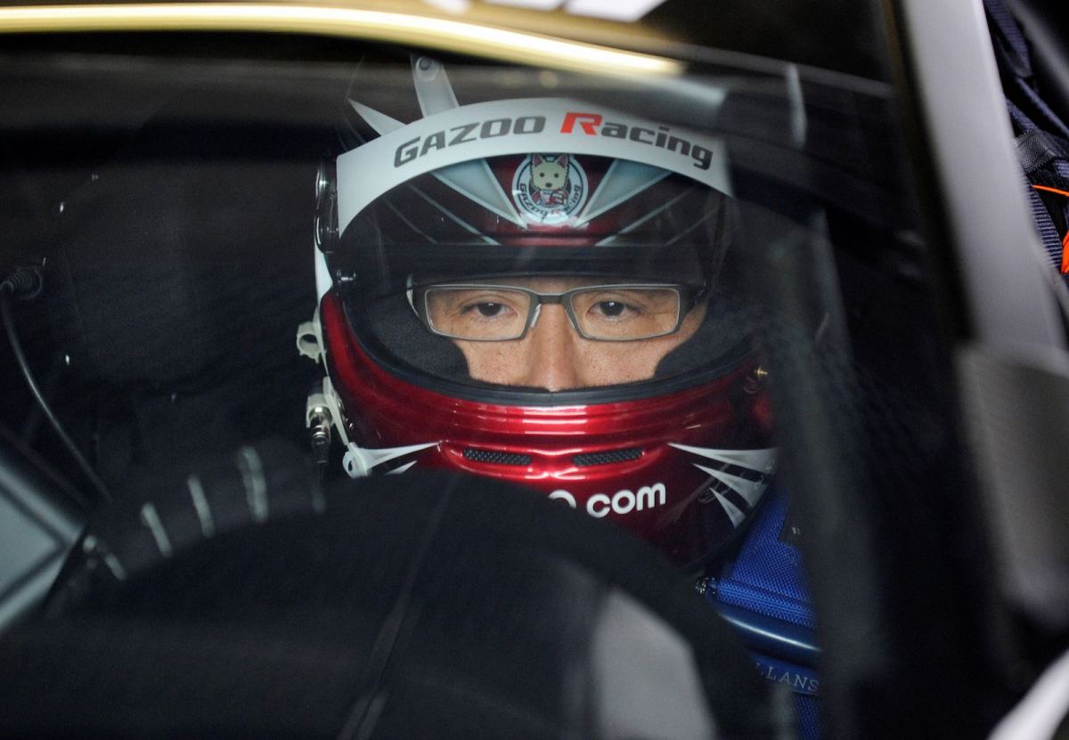Gazoo Racing Began When VP Akio Toyoda Went Undercover to Run the 24 Hours of Nürburing