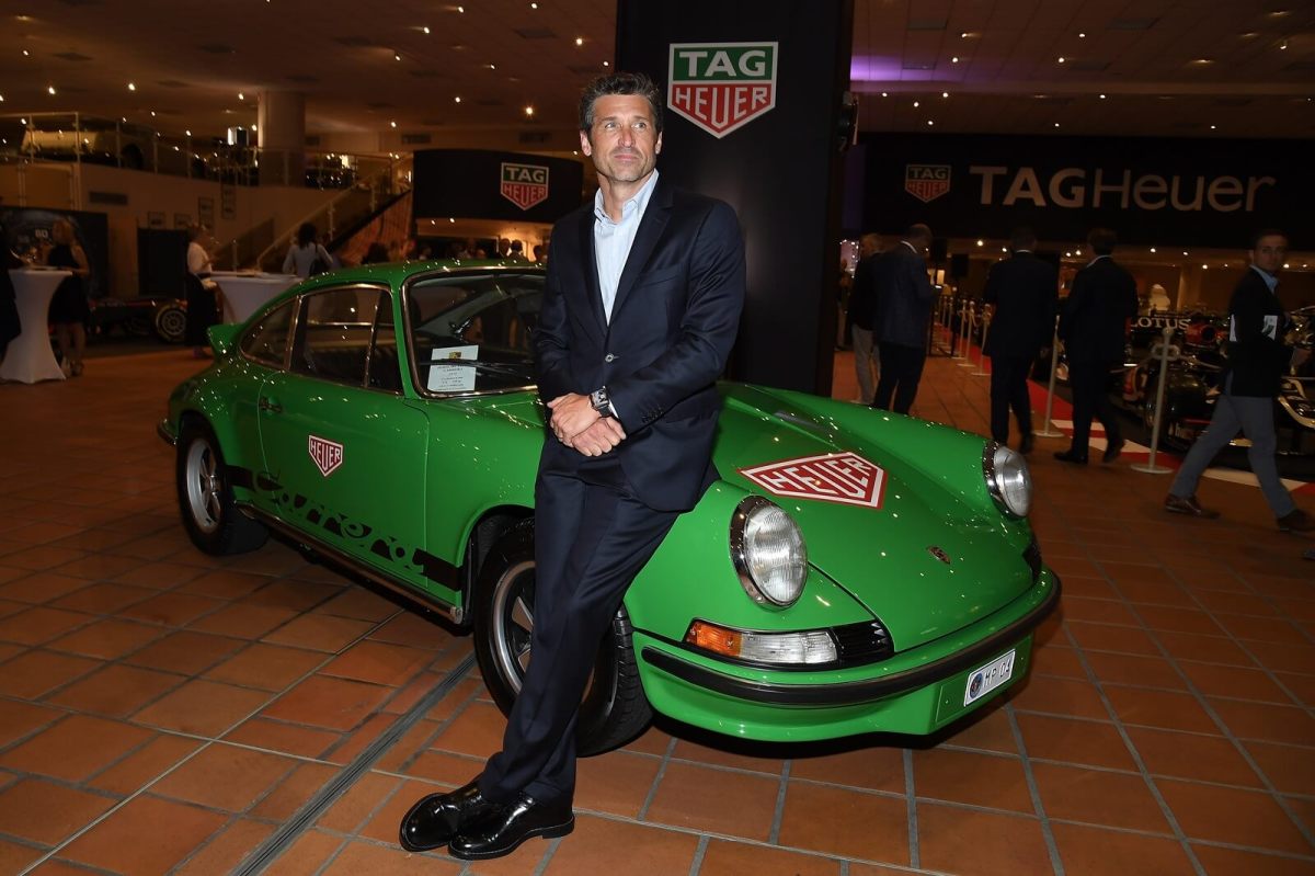 Patrick Dempsey's Collection Is Full of McDreamy Cars
