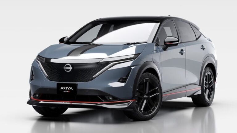 The 2024 Nissan Ariya NISMO Flexes Crucial Performance Upgrades