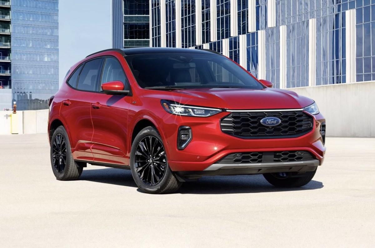 The Ford Escape Hybrid Is Actually Better Than You Think