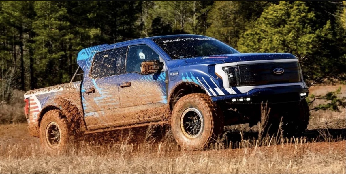 The Ford F-150 Lightning Switchgear Electrifies the Wilderness