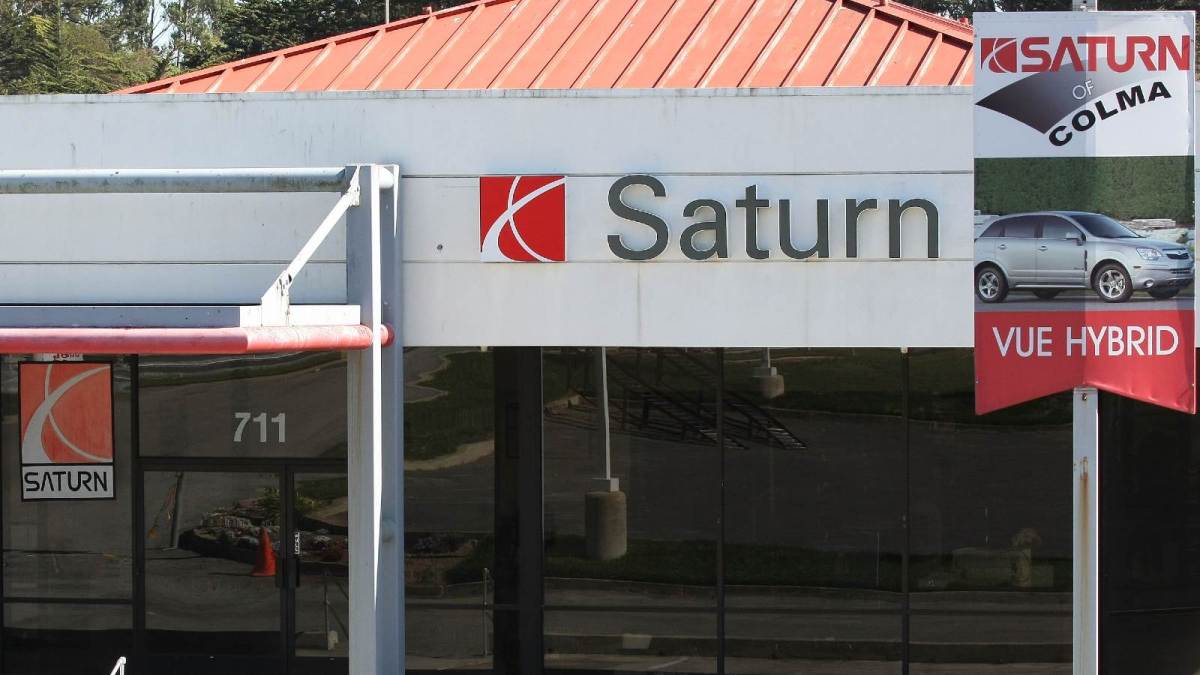 Here’s Why Saturn Went Out of Business