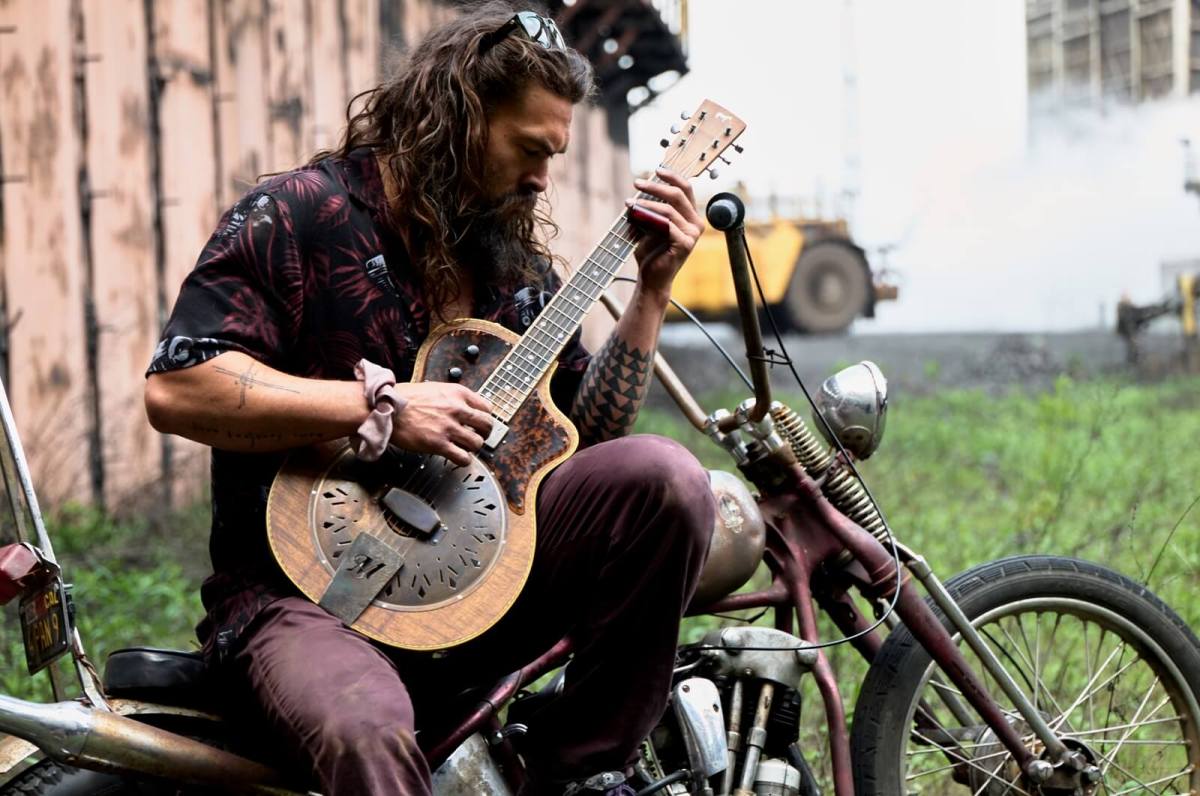 Jason Momoa's Motorcycle Collection Is Old-School Cool