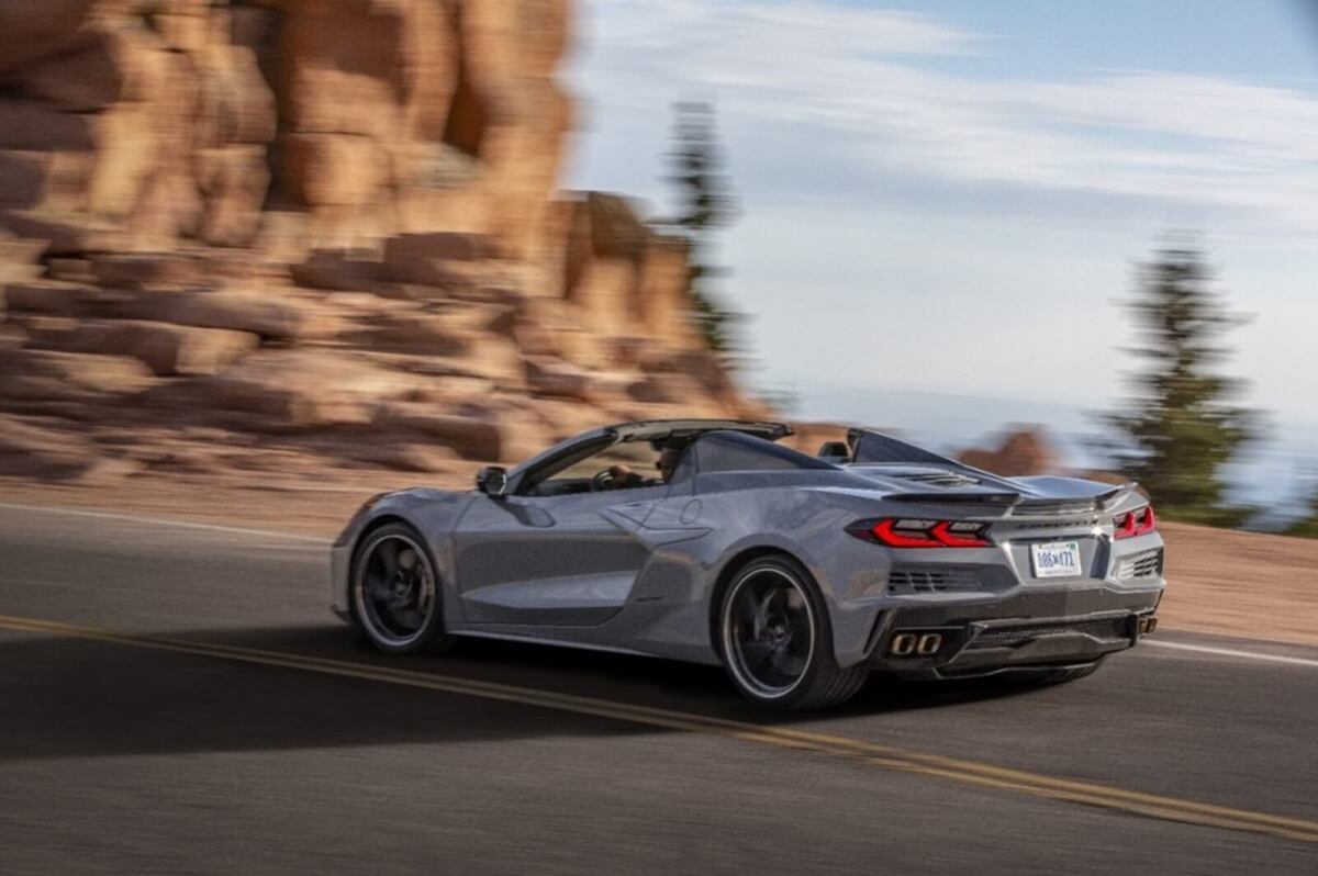 The 2024 Chevrolet Corvette E-Ray Is the Do-Anything Budget Supercar