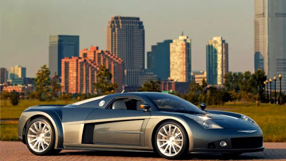 The Chrysler ME-412 Walked So the Halcyon Could Fly
