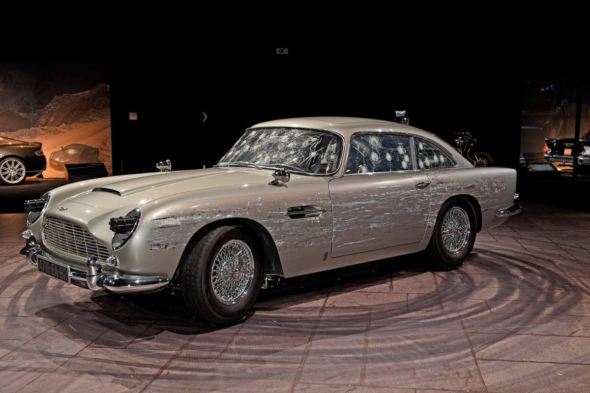The Complete List of James Bond Cars From A to Z3
