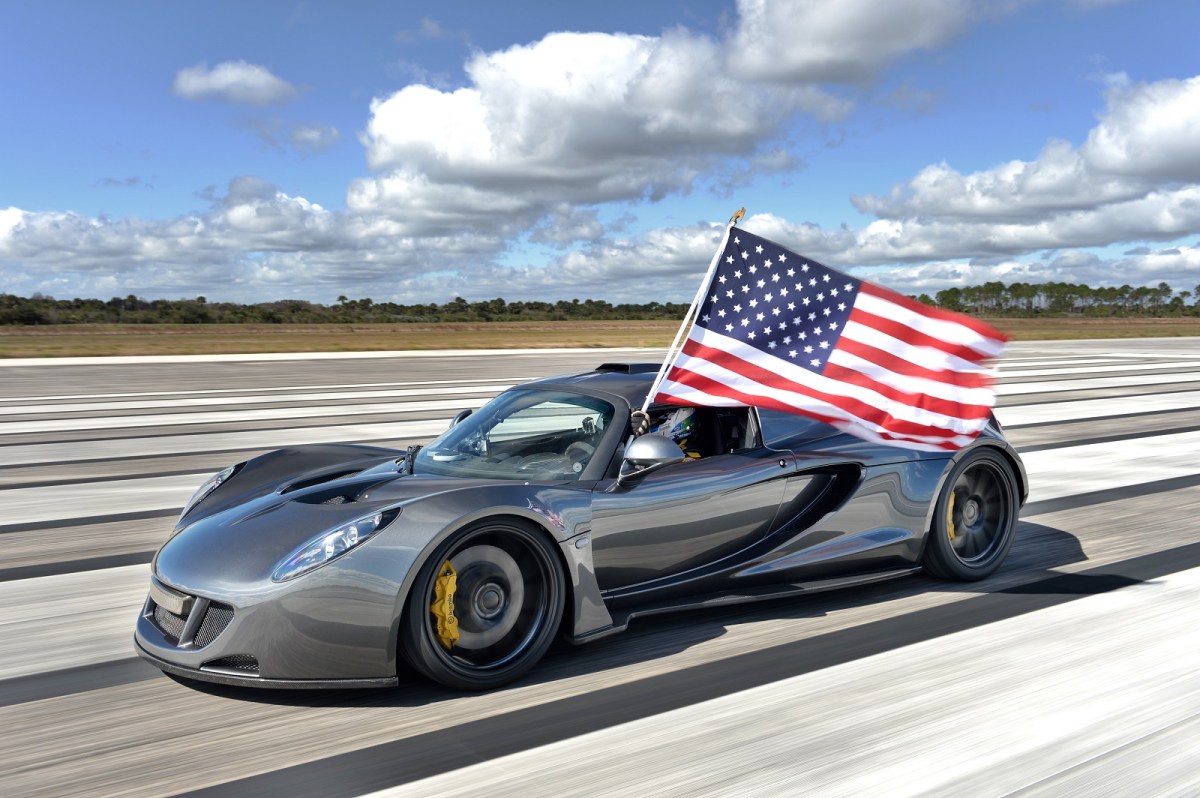 The Hennessey Venom F5 is Chasing a 300 MPH, But Finding a Suitable Road is the First Step