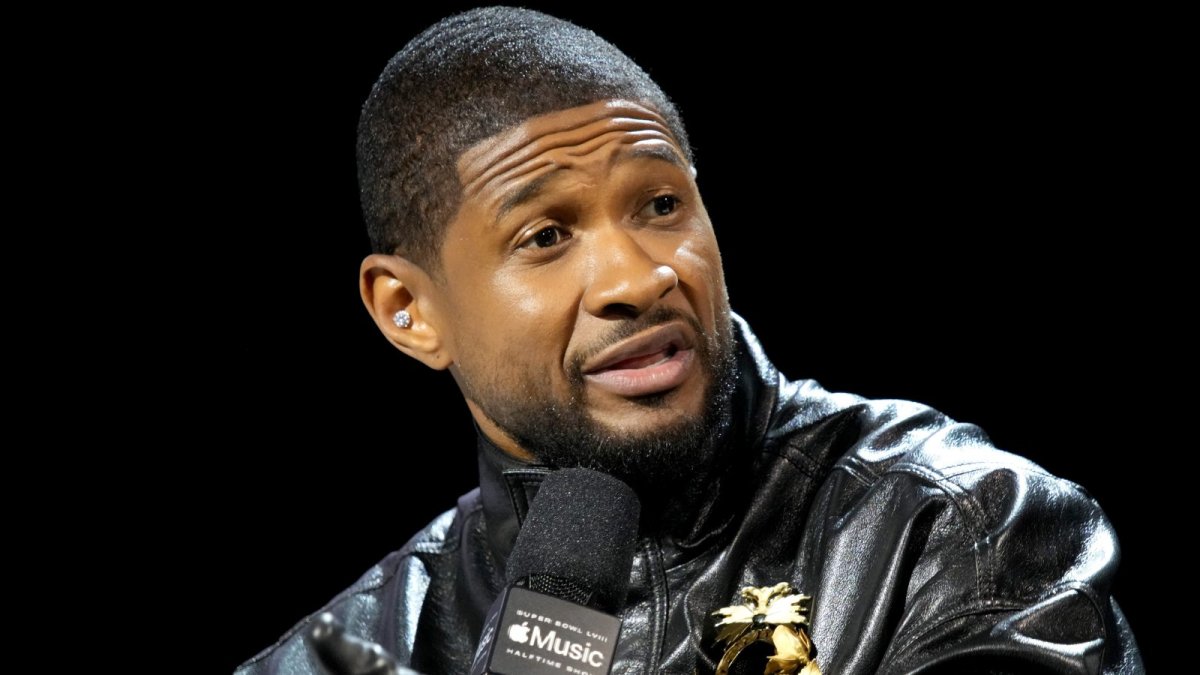 Usher Has the Best Sports Cars to Drive to Super Bowl 2024