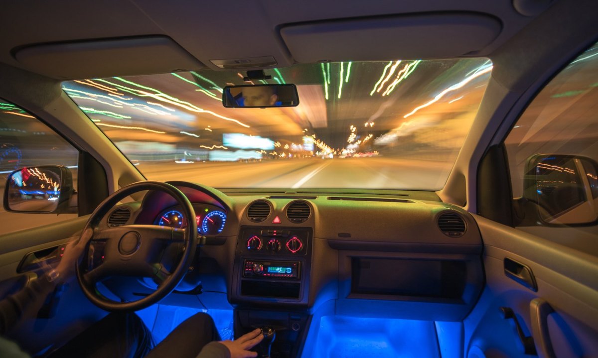 A Mysterious Glowing Light Under Your Dash May Mean Someone's Tracking Your Car