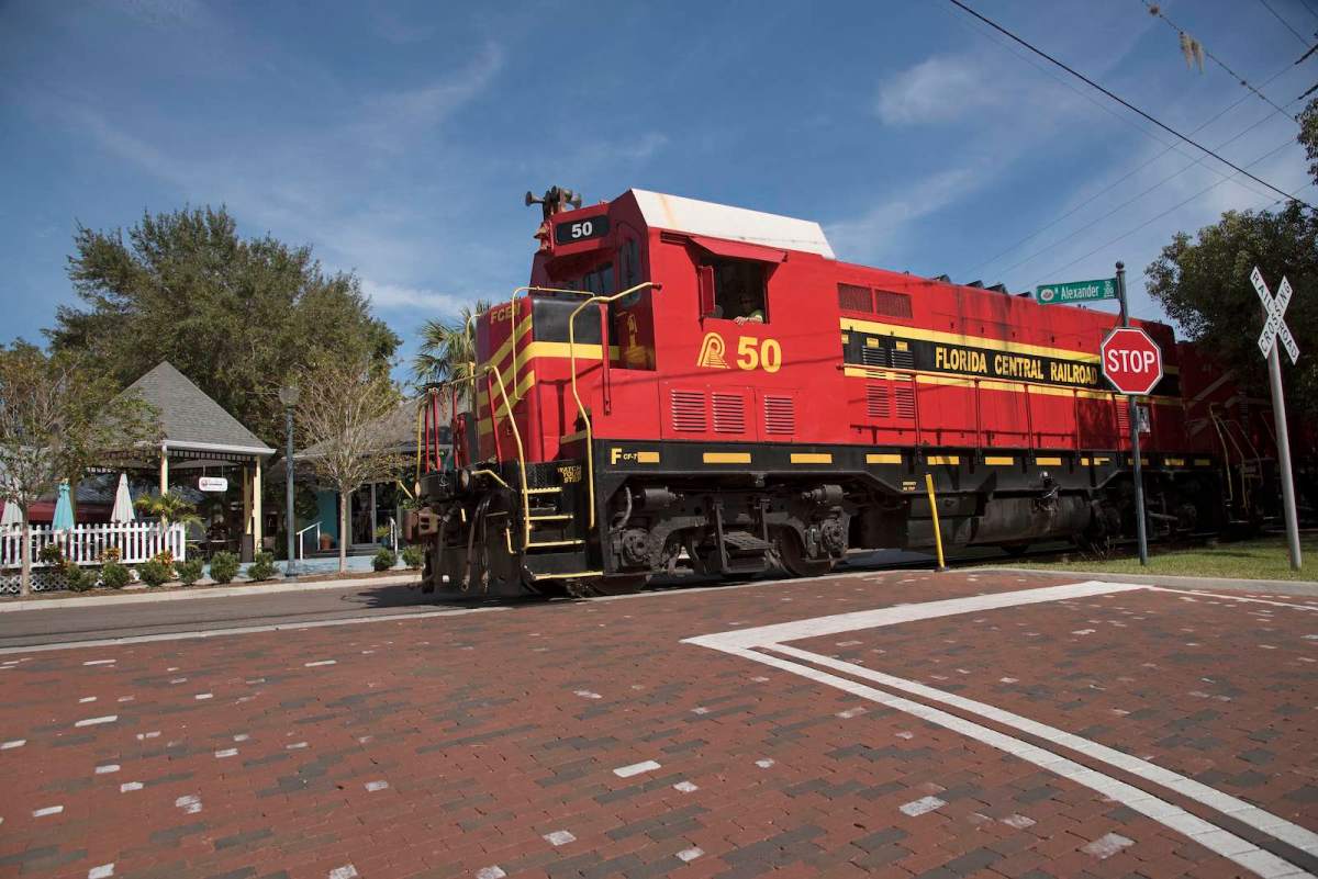 Florida Man At it Again, Stole Locomotive for a Joy Ride