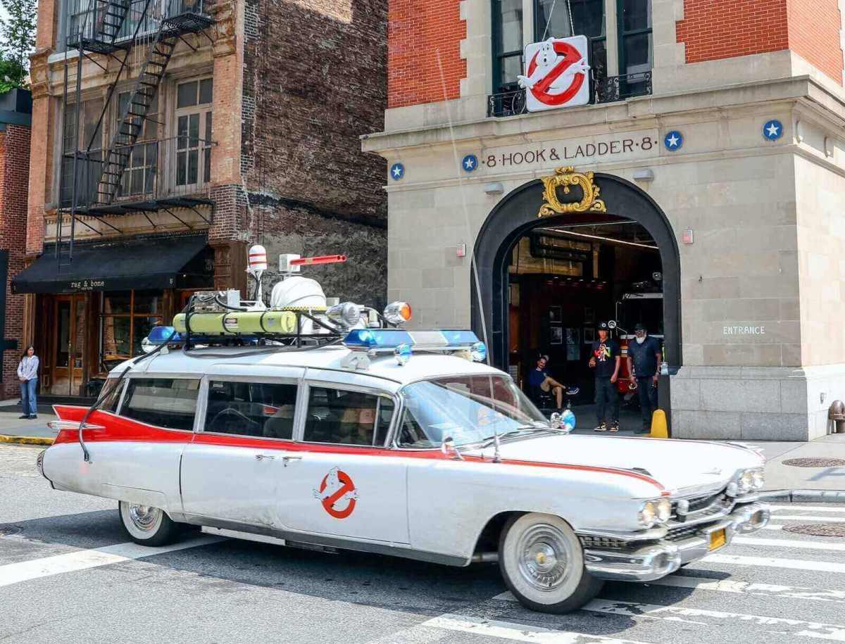 Ghostbusters Ecto-1 Isn't the Only Awesome Engine-Swapped Movie Car