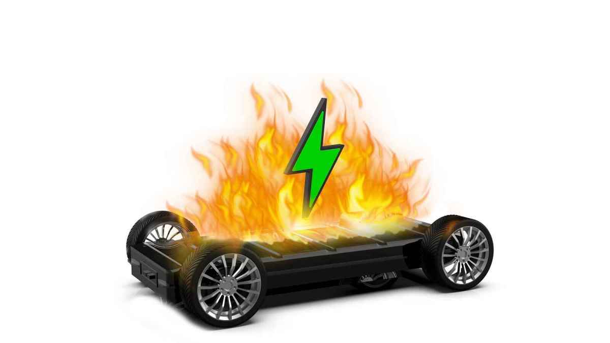 How Do EV Battery Fires Start, and What on Earth Stops Them?