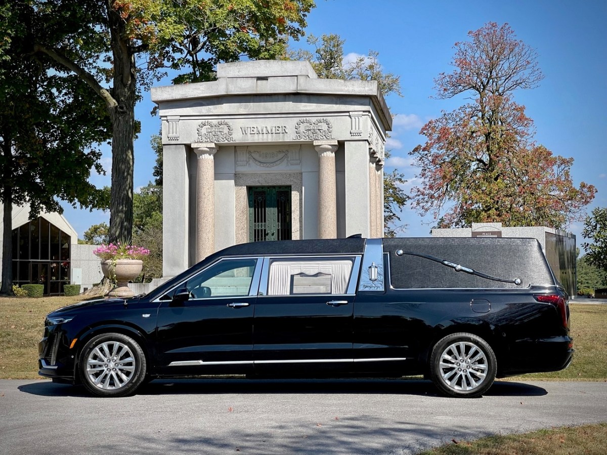 It’s Not Illegal to Own a Hearse but Driving One Is a Different Story