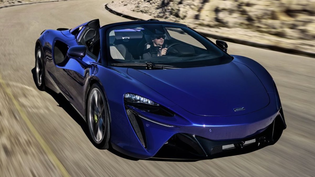 New Owner Injects Vitality in McLaren’s Future Supercar Development