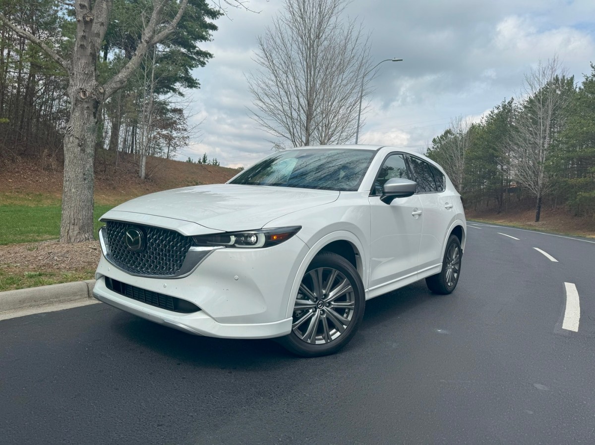 Only 2 Things Hold the 2024 Mazda CX-5 Back