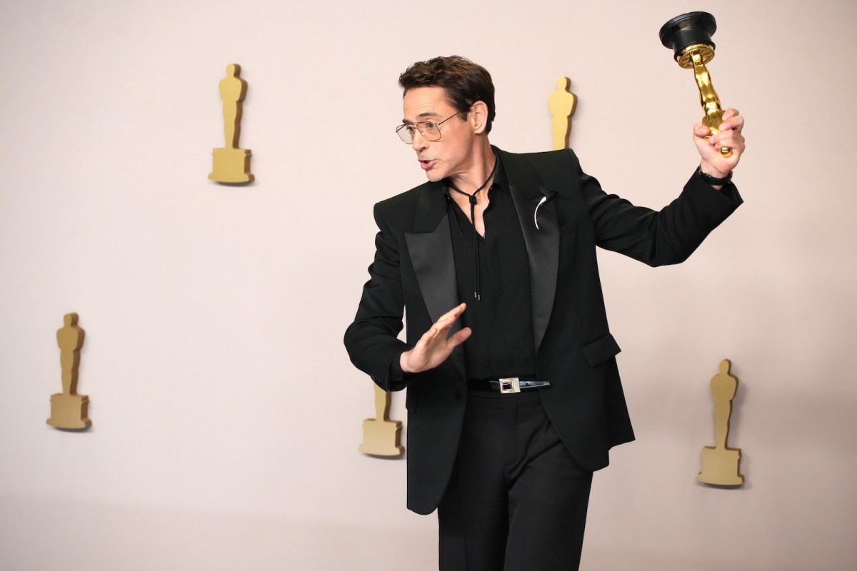 Oscar-Winner Robert Downey Jr. Has a Car Show, but Admits He Probably Shouldn’t