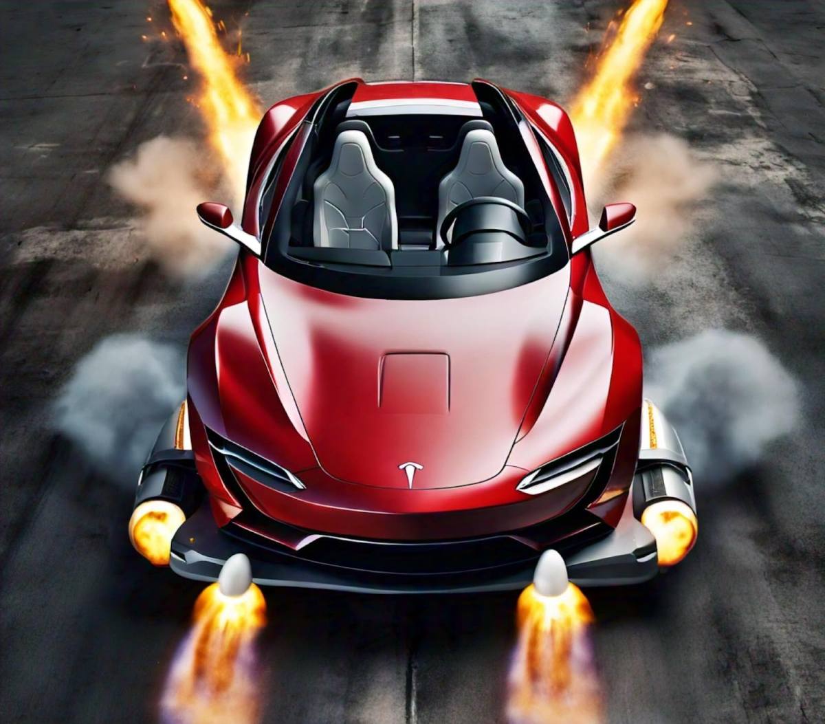 Tesla’s Rocket Car Doesn’t Impress Bugatti-Rimac