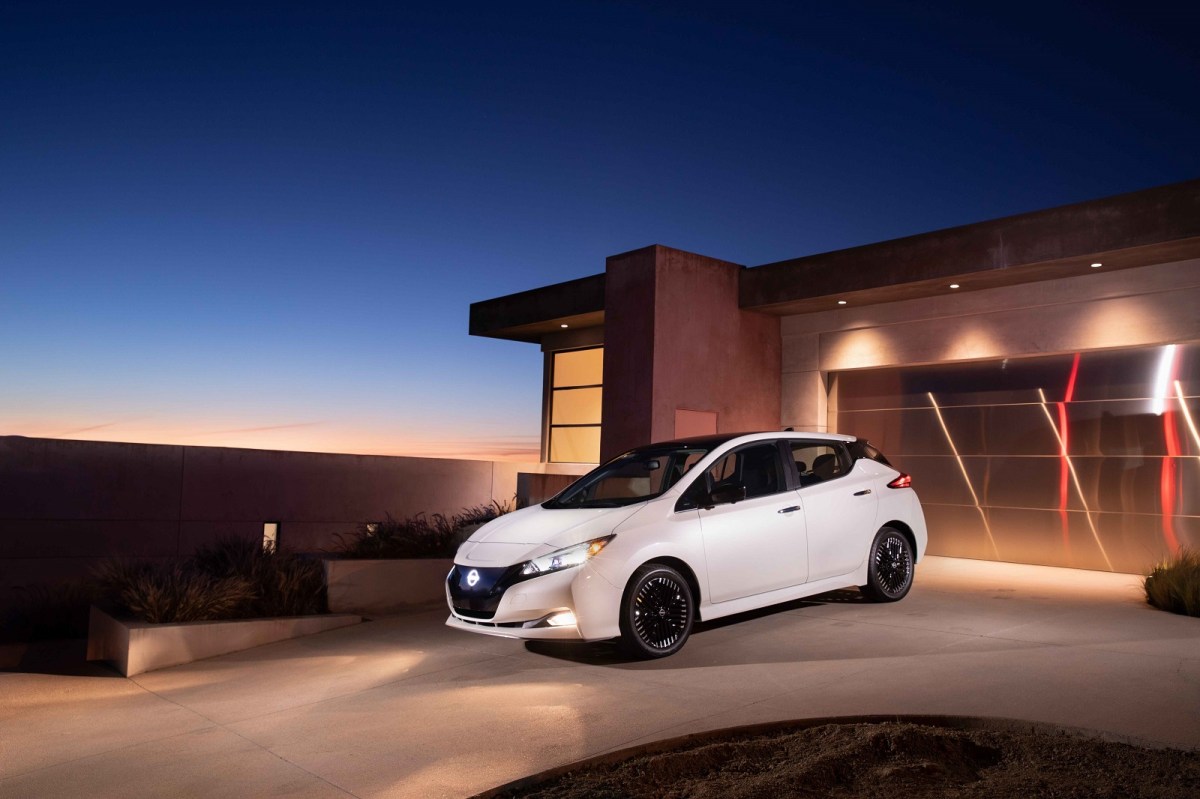 The 2024 Nissan Leaf is More of an Errand EV Than Daily Driver