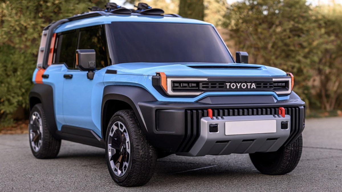 The New Toyota FJ Cruiser Is Going Compact and Electric