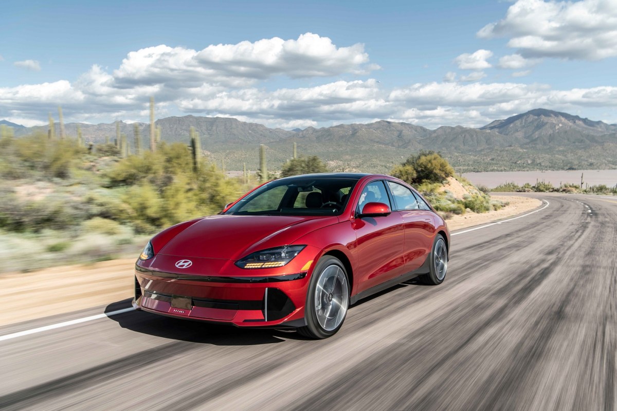 Two All-Electric Cars Earns a Top Safety Pick+ Award for 2024
