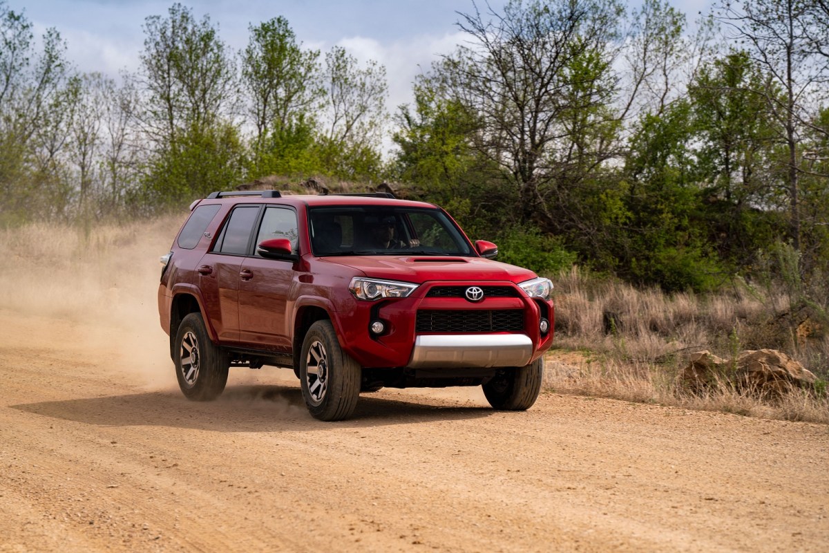 Used Toyota 4Runners Share a Common Steering Safety Complaint