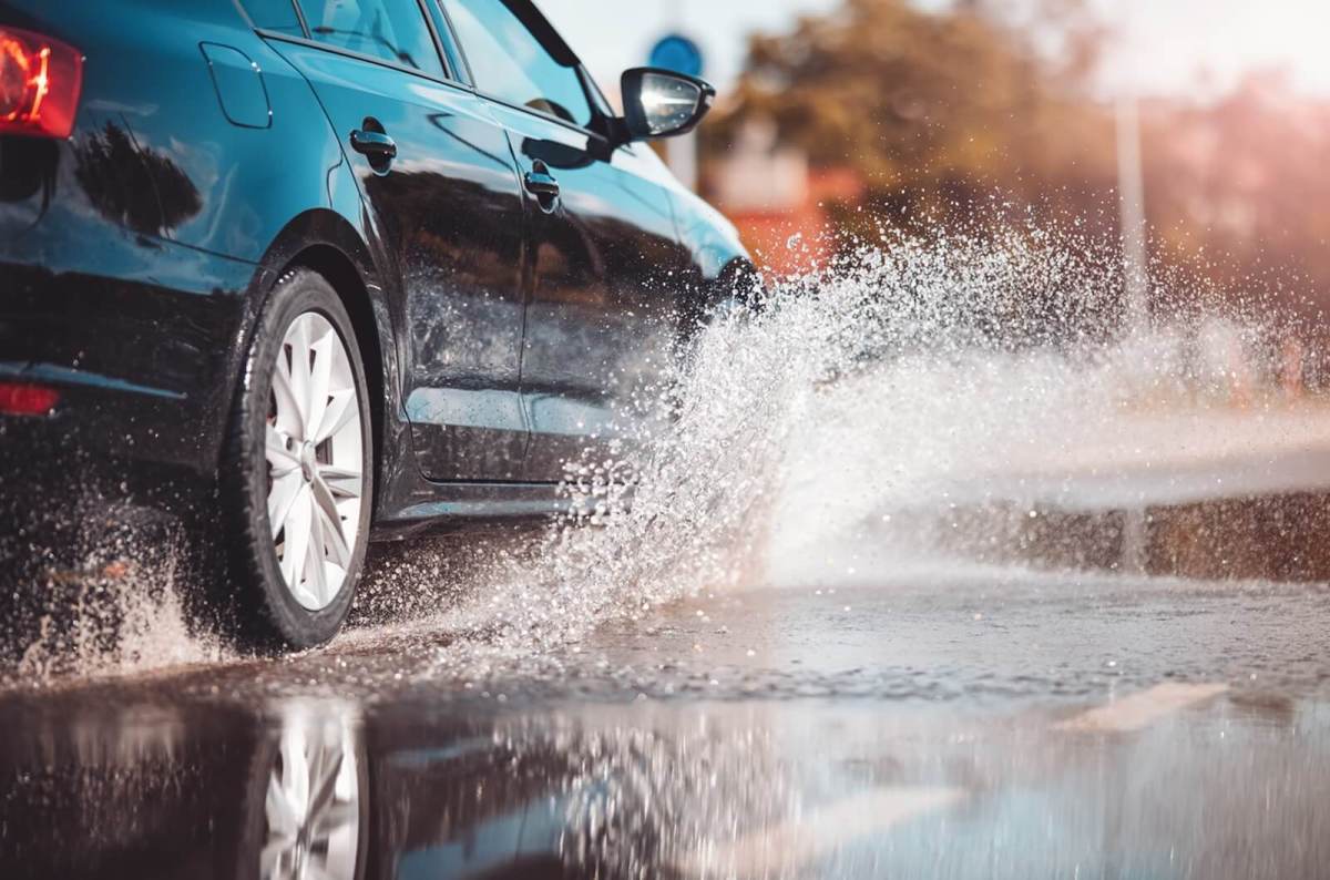 What Is Hydroplaning and How Do You Handle It?