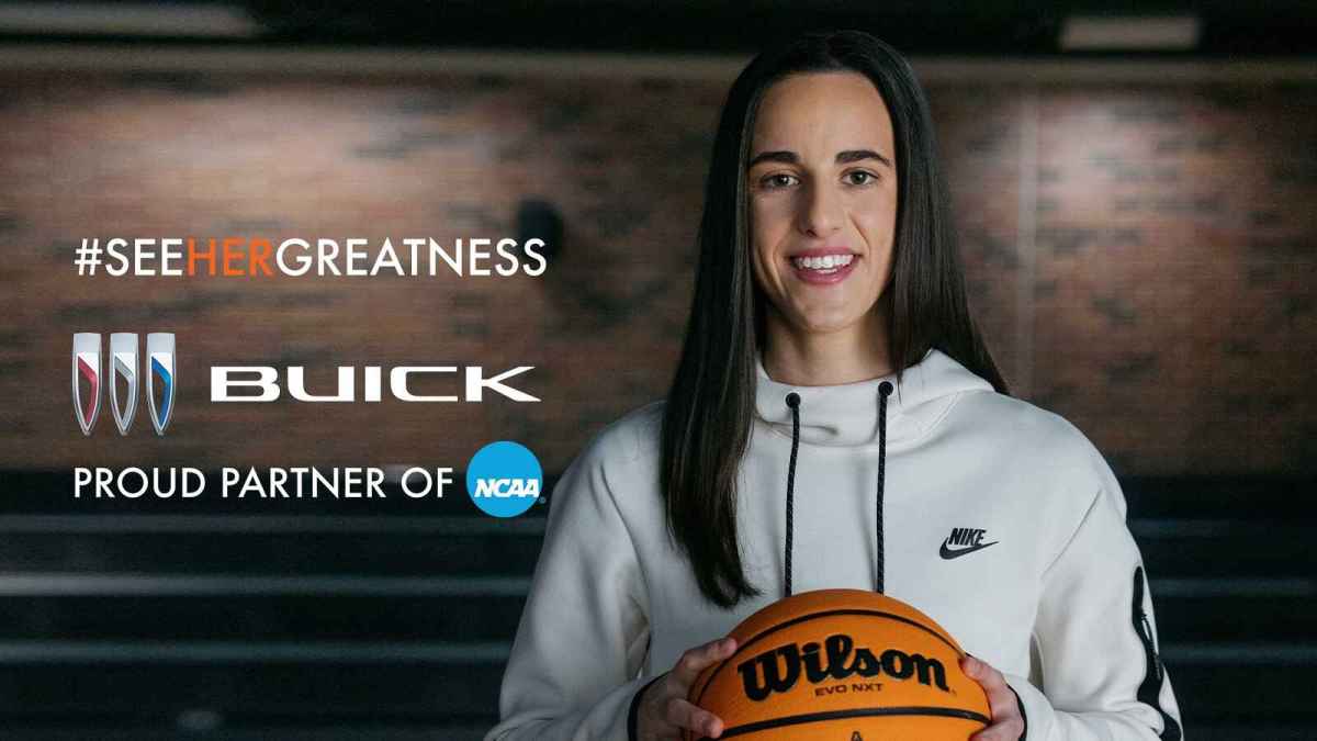 Buick Was Ahead of the Game with Caitlin Clark's NIL Deal