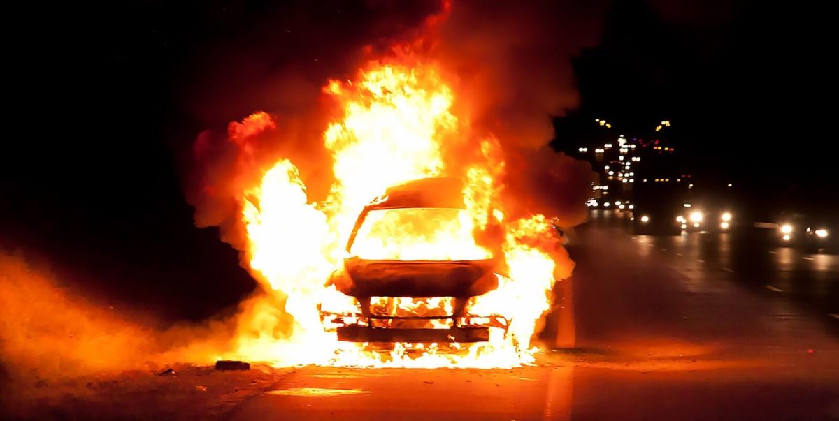 Does Car Insurance Cover a Car Fire?