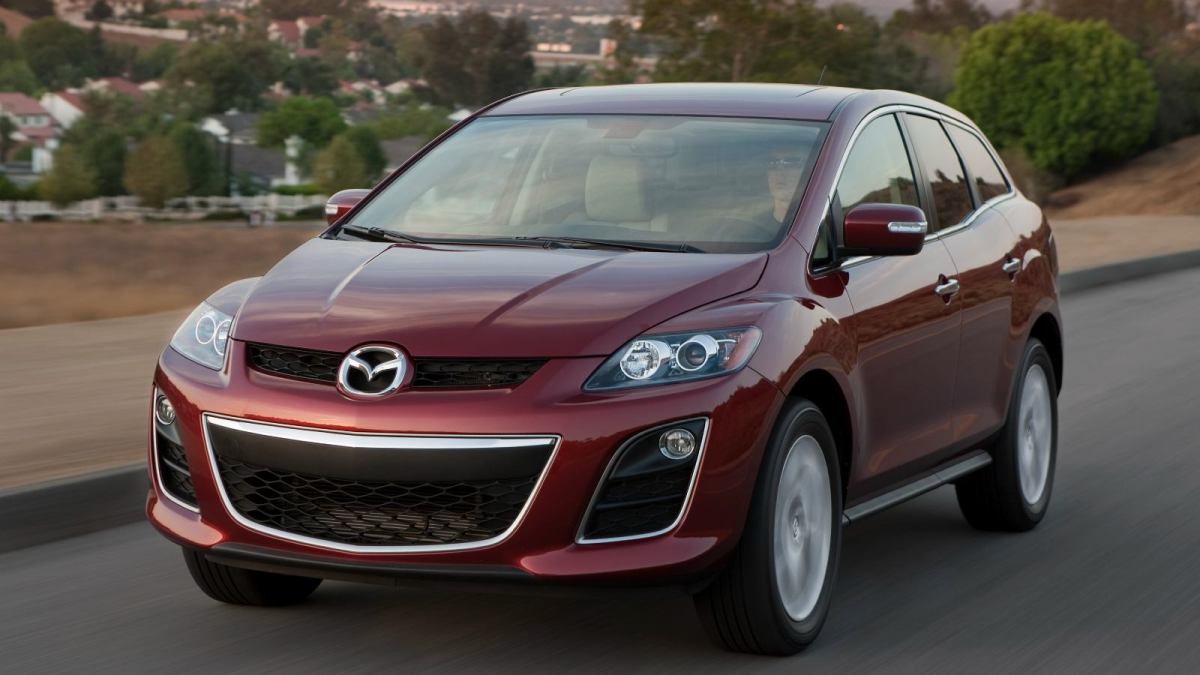 Here's Why Mazda Discontinued the Sporty CX-7