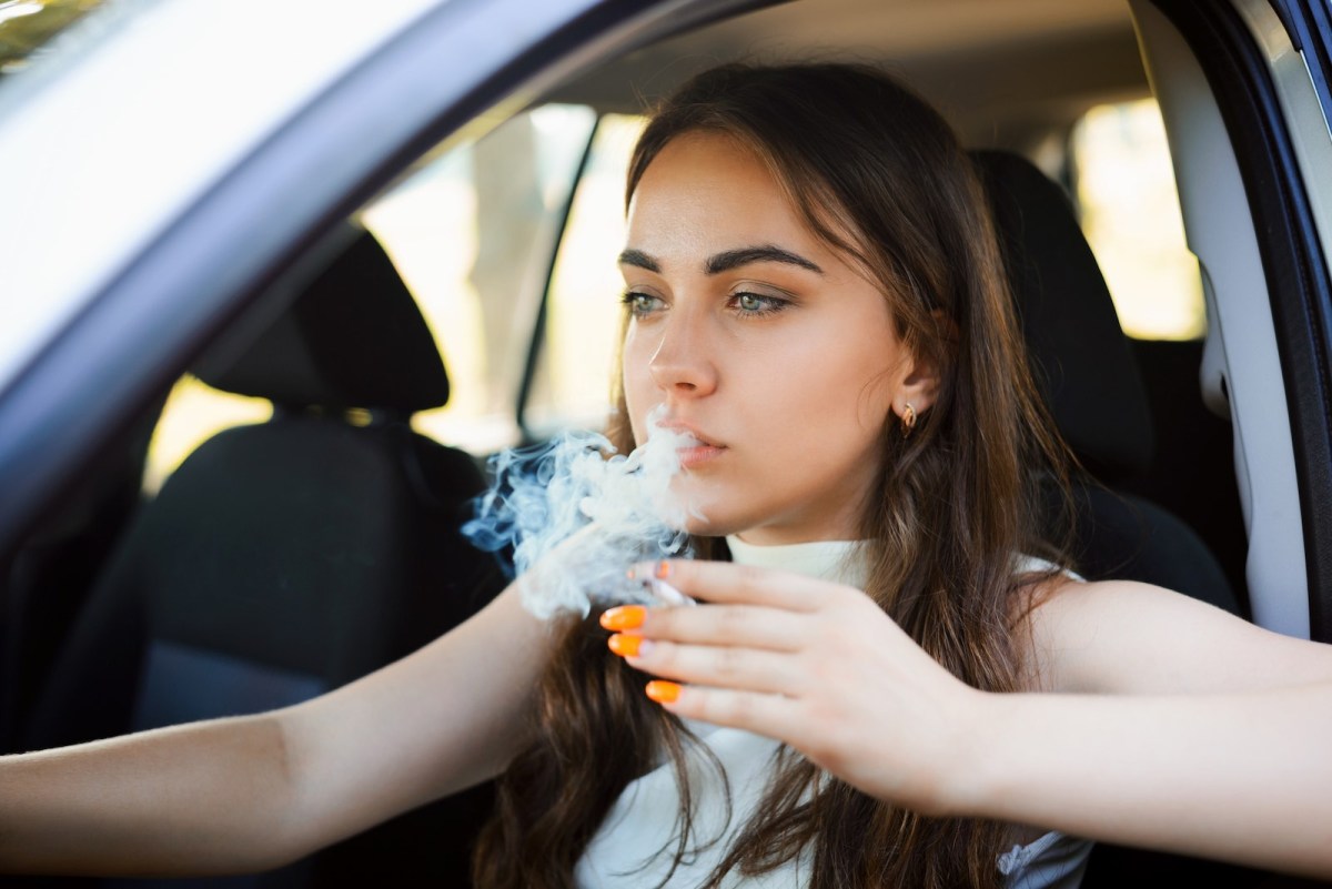 Is It Illegal to Smoke in Your Car Yet?