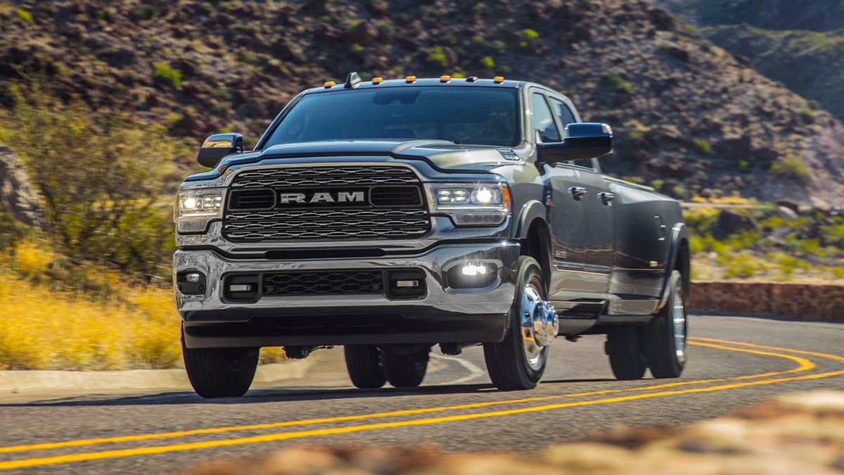 Nearly 200,000 Ram HD Trucks Could Have Transmission Issues