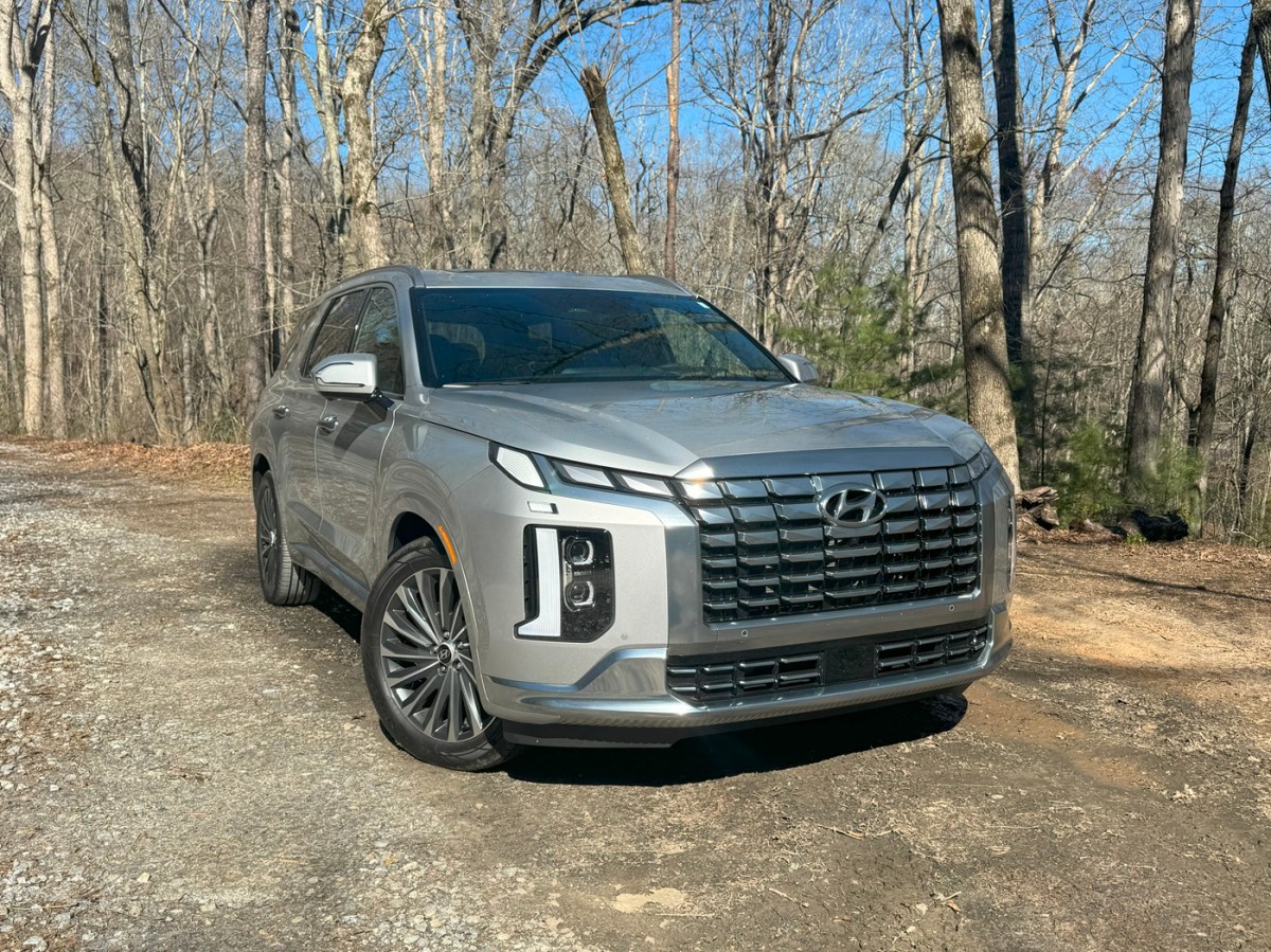 The 2024 Hyundai Palisade Is the Perfect Size for Road Trips