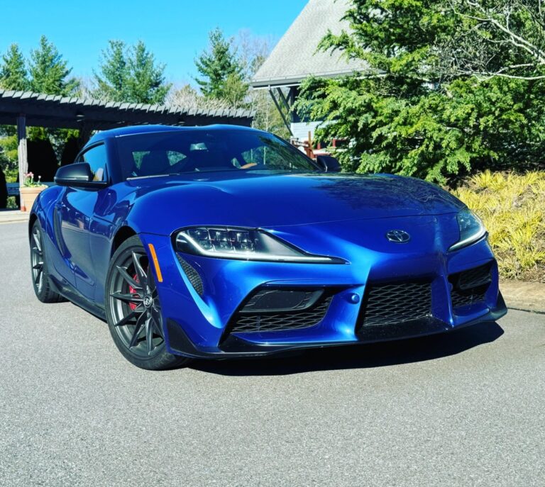 The 2024 Toyota Supra Interior Lets 1 Crucial Secret out