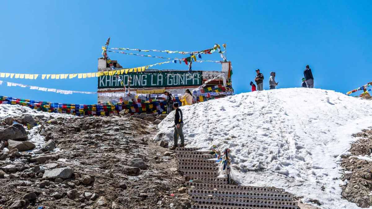 The Highest Road in the World Has Been Hotly Contested