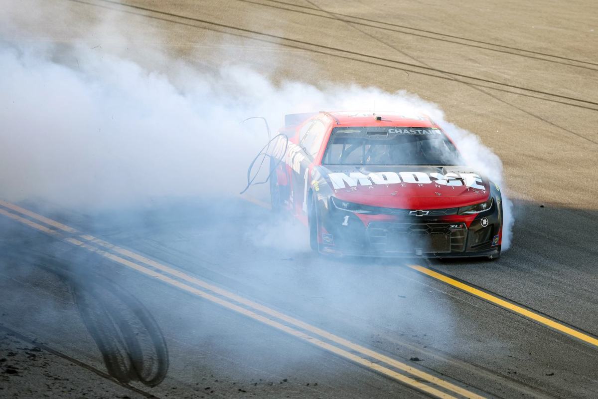 The NASCAR ‘Hail Mary’ Slingshot Move Is So Dangerous It Is Forever Banned