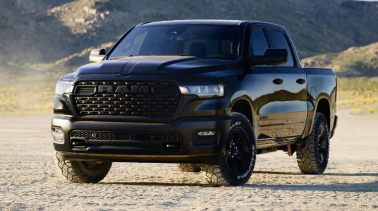 The Ram 1500 Warlock Reemerges With Magical Upgrades