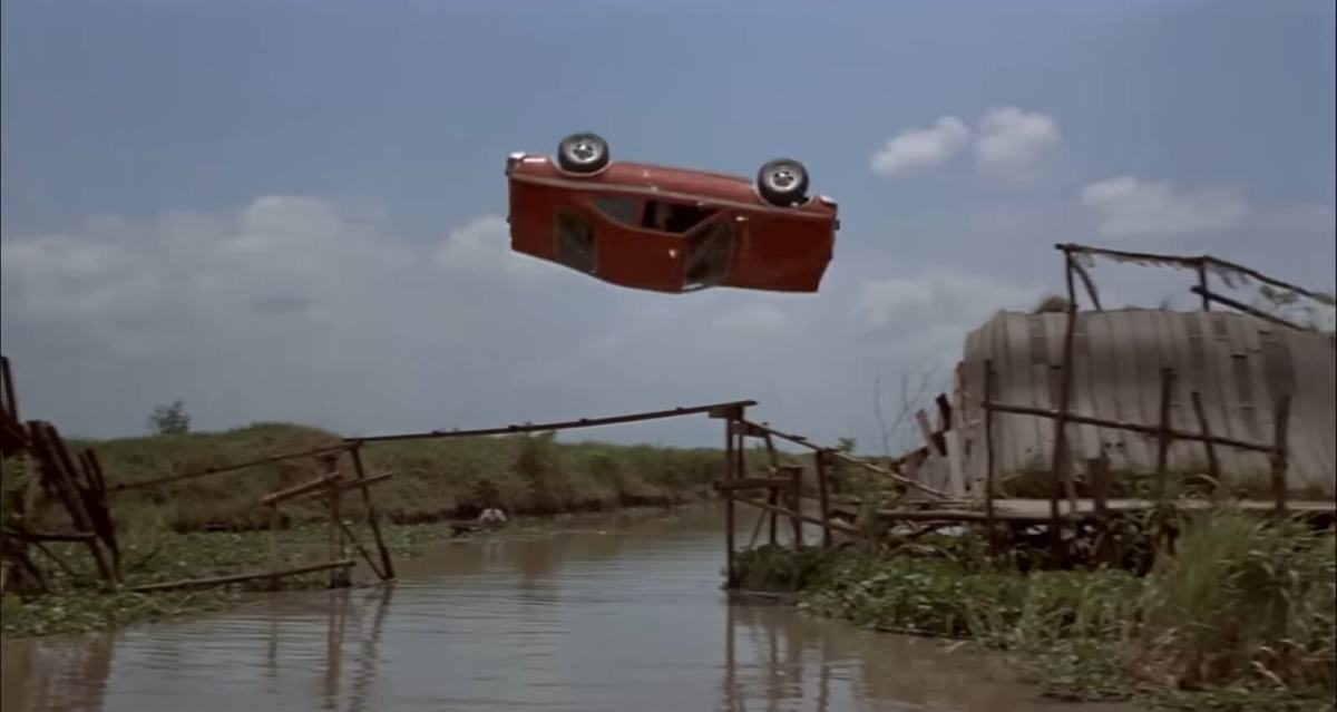 The Stunt Driving in ‘The Man with the Golden Gun’ Required an Aeronautical Laboratory