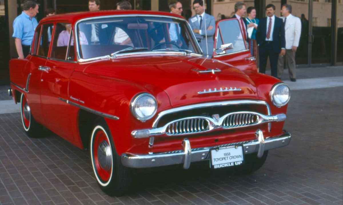 Toyota Originally Started With - You Guessed It!