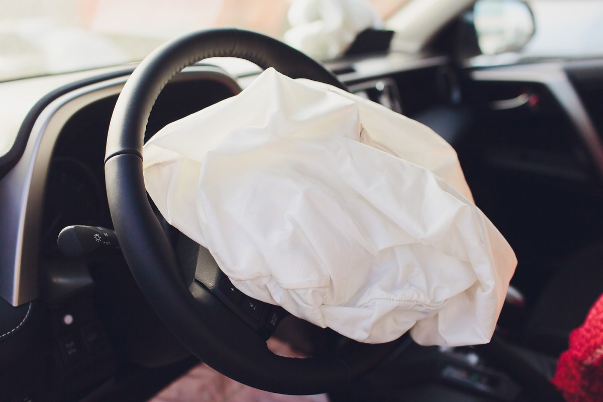 What to Do After Your Airbag Goes Off