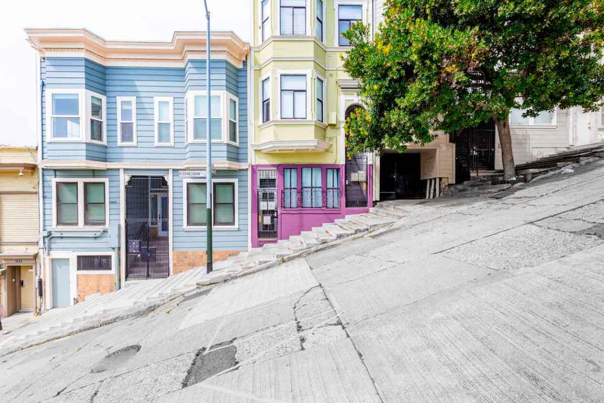 3 of the Steepest Streets in the US Don't Even Look Drivable